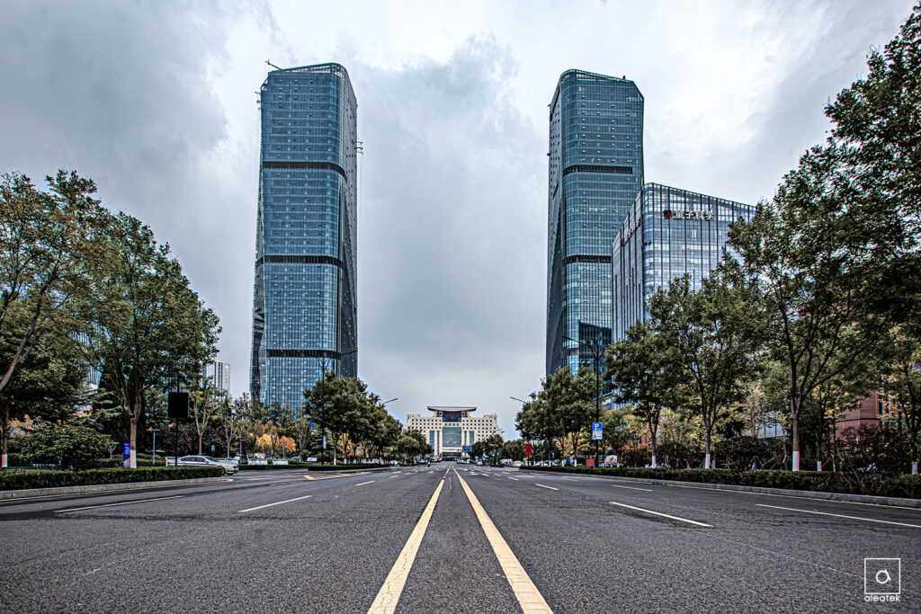 Shandong Big Data Industry Base by Aleatek