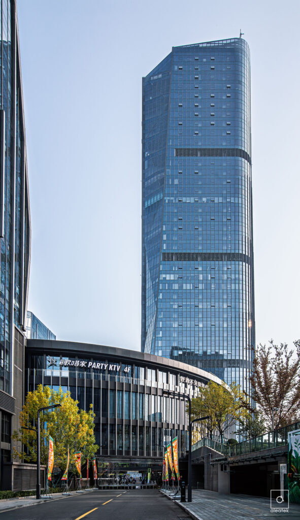 Shandong Big Data Industry Base by Aleatek