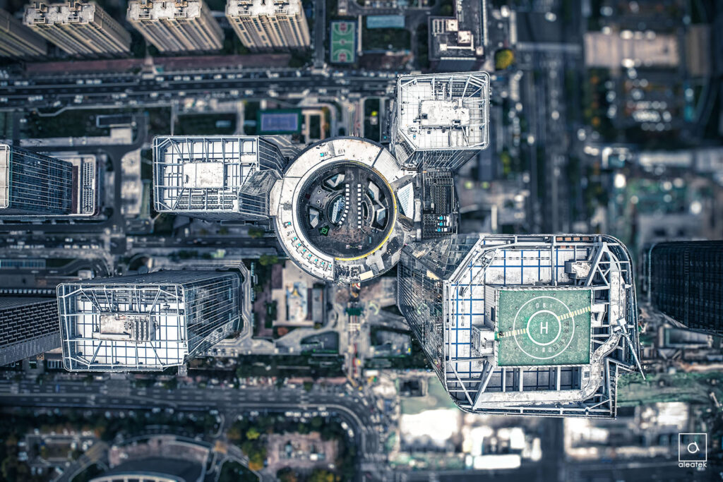 Shandong Big Data Industry Base by Aleatek