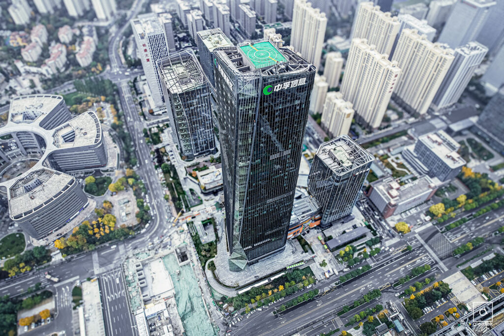 Shandong Big Data Industry Base by Aleatek