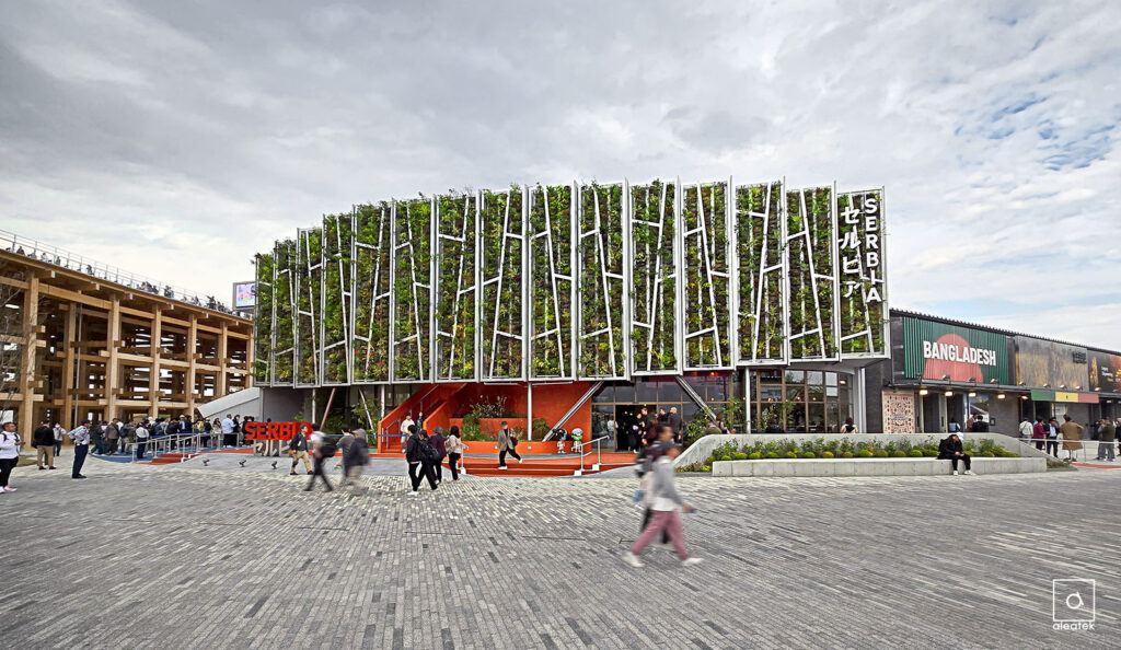 Aleatek Studio - Osaka 2025 Serbian Pavilion