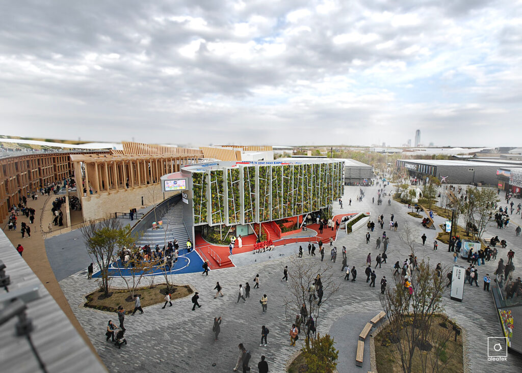 Aleatek Studio - Osaka 2025 Serbian Pavilion