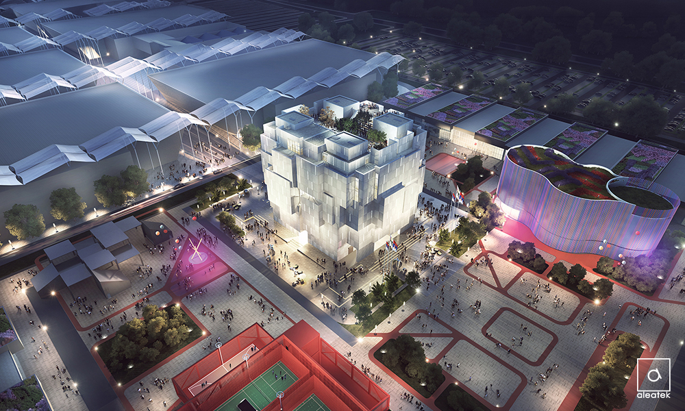 Serbia National pavilion Expo 2027 Belgrade
