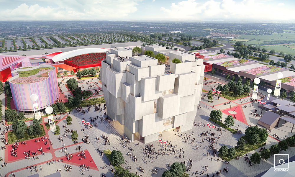 Serbia National pavilion Expo 2027 Belgrade