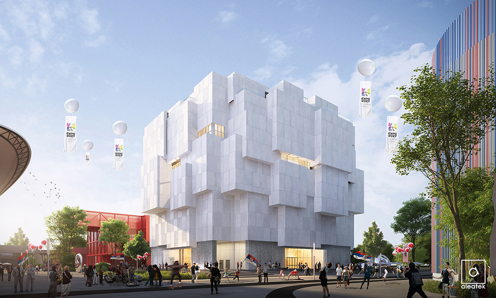 Serbia National pavilion Expo 2027 Belgrade