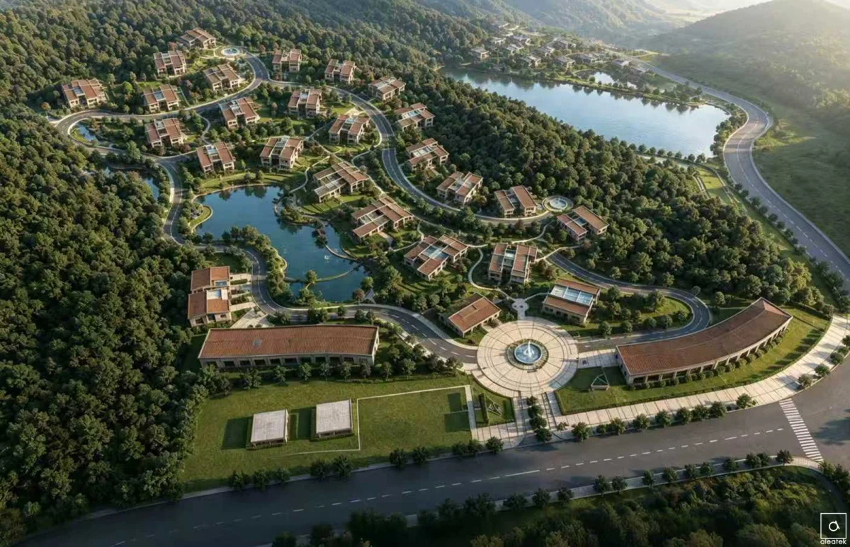Chenzhou Villas and Facilities Masterplan