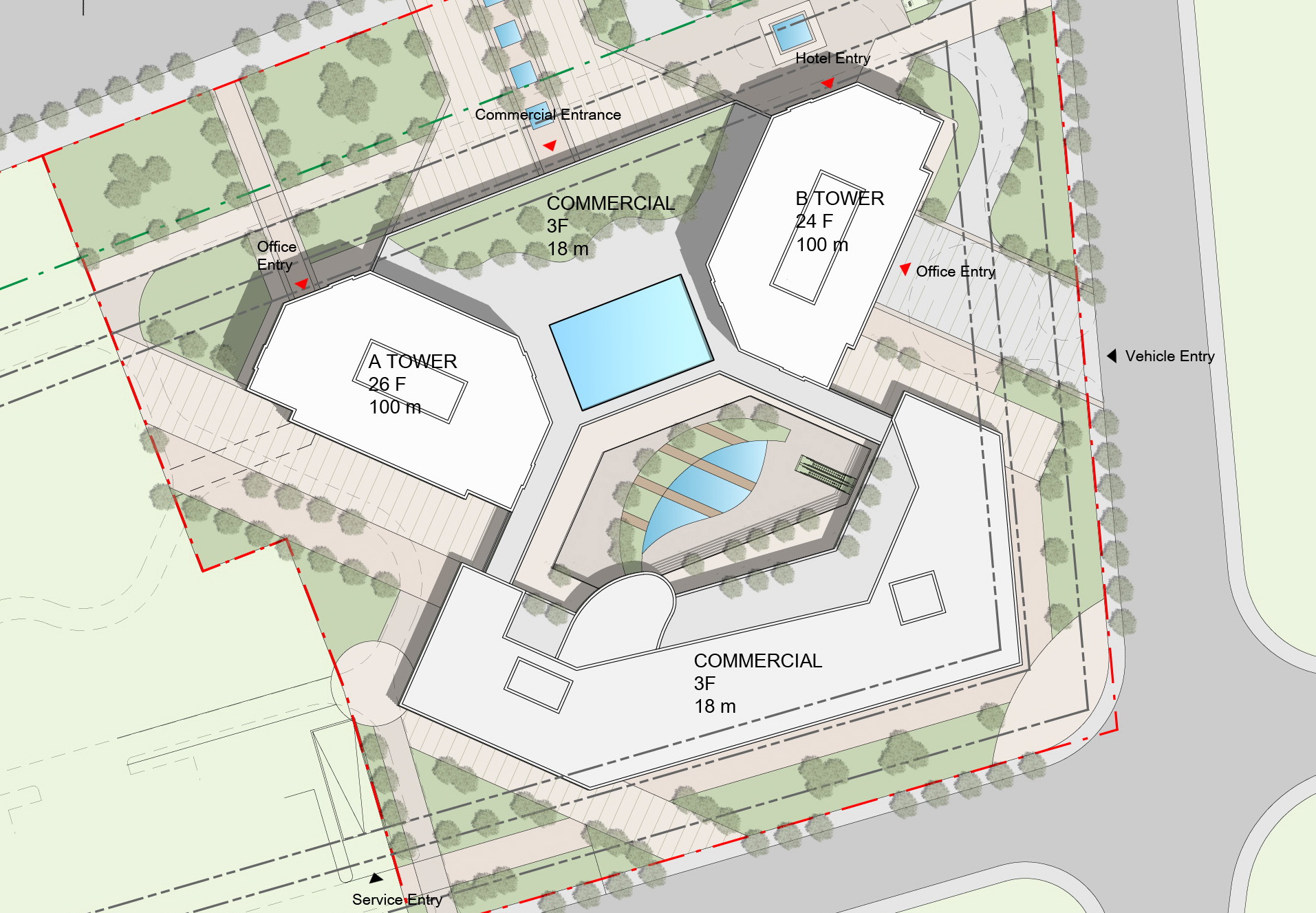 Shang Xi King Investments signs with aleatek for Shang Jing Center Phase II