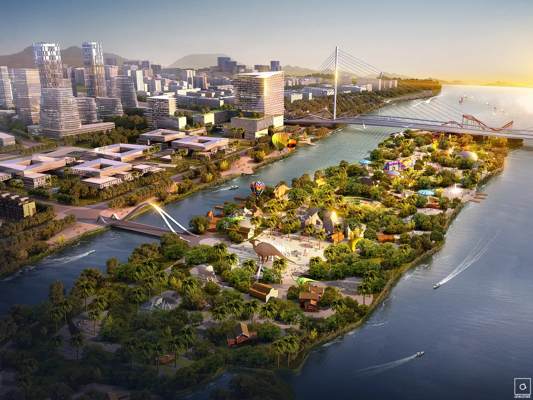 Heyuan New CBD Master Plan