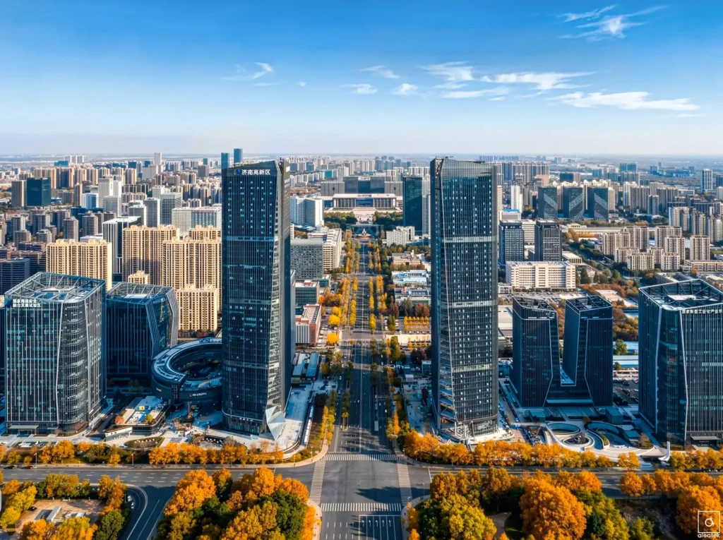 Shandong Big Data Industry Base Complex (Former Jinan Big Data Center)