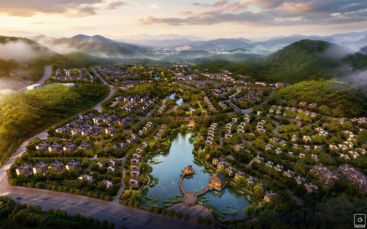 Guiyang Longli Conceptual Design and Planning
