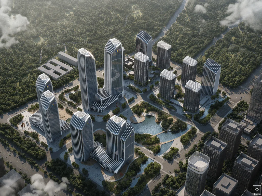 Jinan Financial Center District B