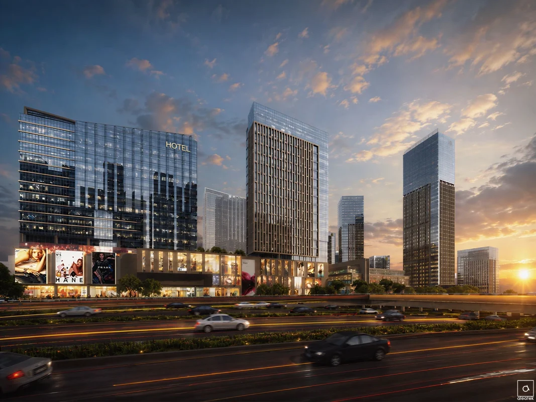 RongHe Plaza