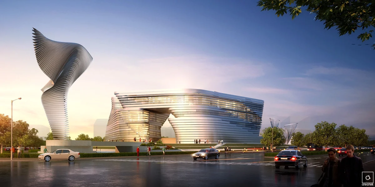 Putian Culture and Arts Center