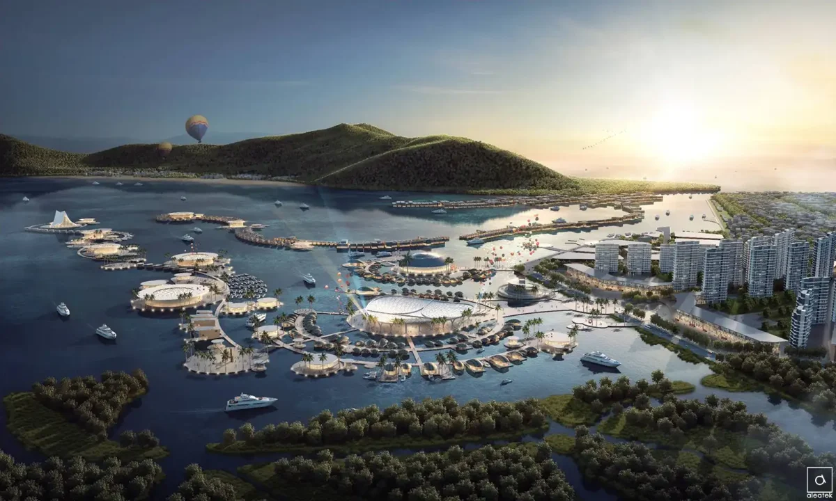 LingShui New Floating Complex