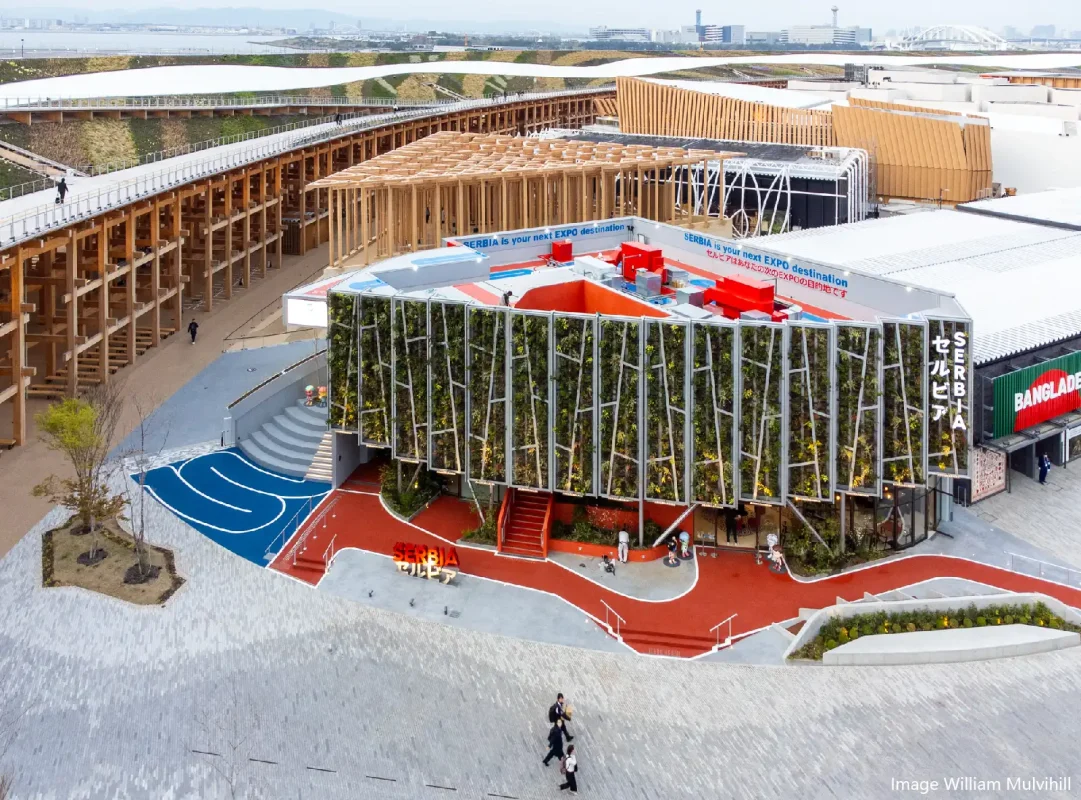 Serbian Pavilion at Expo 2025 Osaka