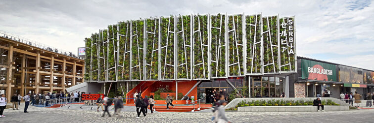 Serbian Pavilion at Expo 2025 Osaka