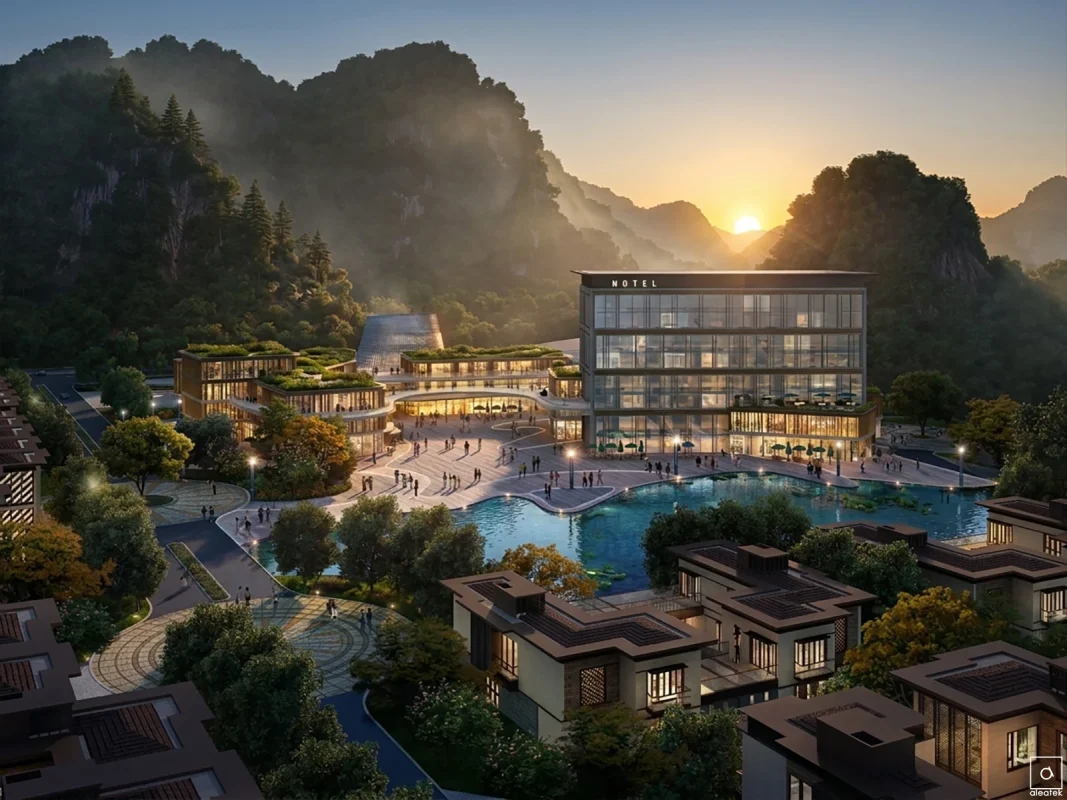 Guangxi Fusui Yunfeng ABC Complex