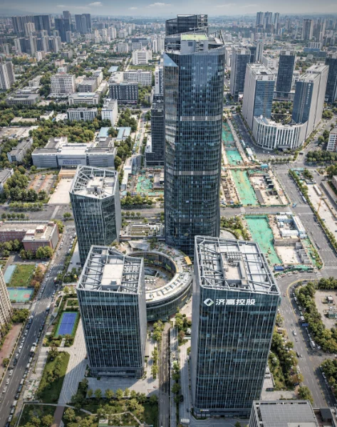 Aleatek Shandong Big Data Industry base Jinan